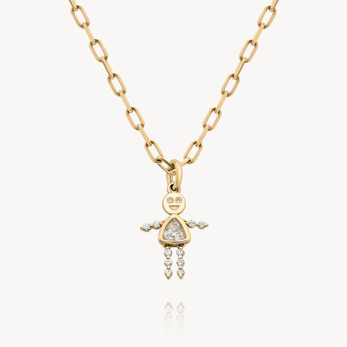 Lulu & Lox Elegant Charm Necklace for Women - Dainty Gold Pendant Jewelry Gift for Her - Perfect for Valentine's Day, Anniversary & Birthday Presents