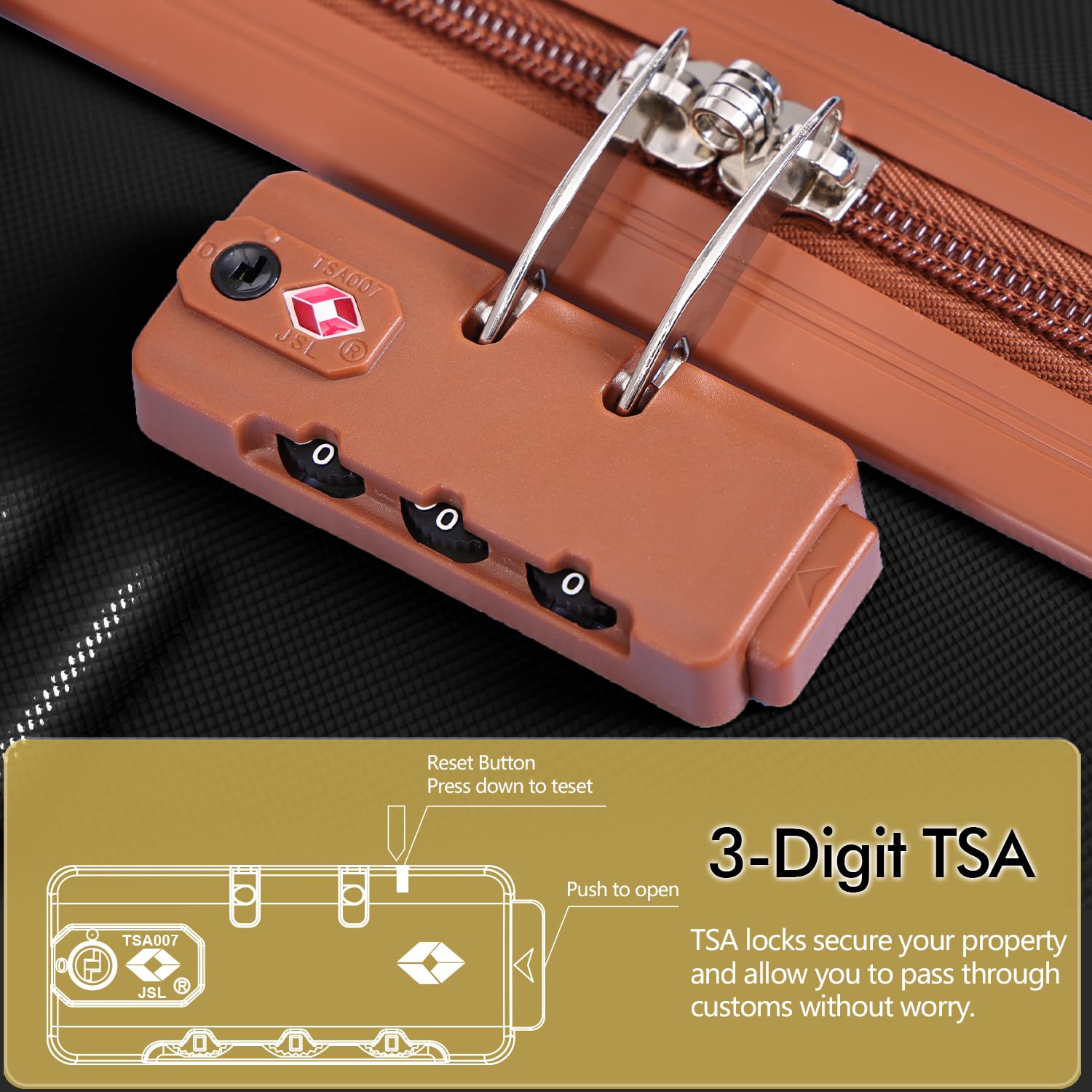 Krute 20in Carry On Luggage - Airline Approved Hard Shell Suitcase with 360° Spinner Wheels, TSA Lock & PC+ABS Material (22x14x9 inches) - Perfect for Business Travel & Weekend Getaways