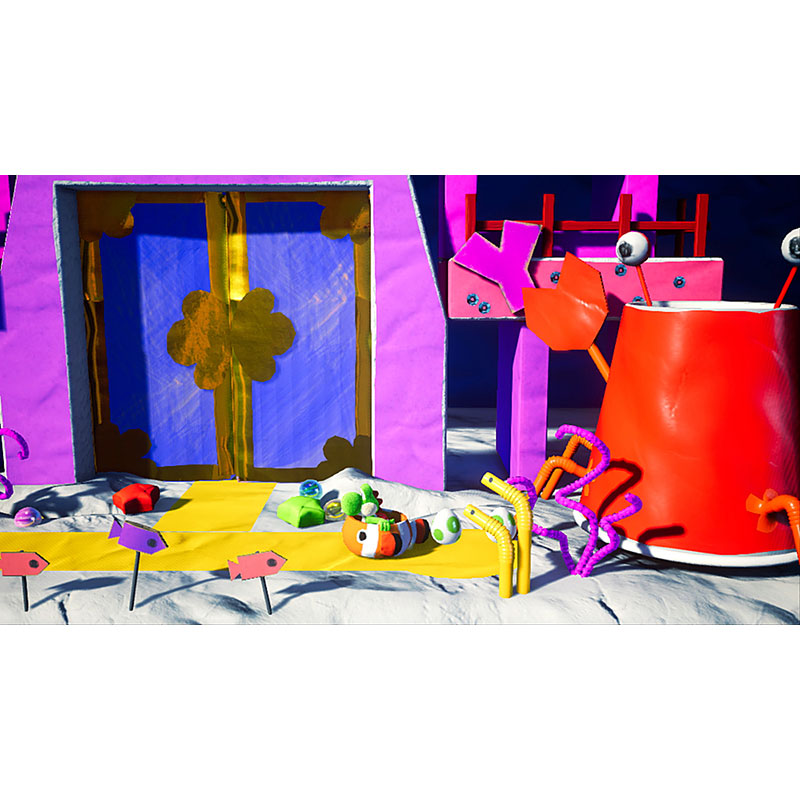Yoshi's Crafted World Game for Nintendo Switch - European Version | Fun Adventure for Kids & Family Game Night