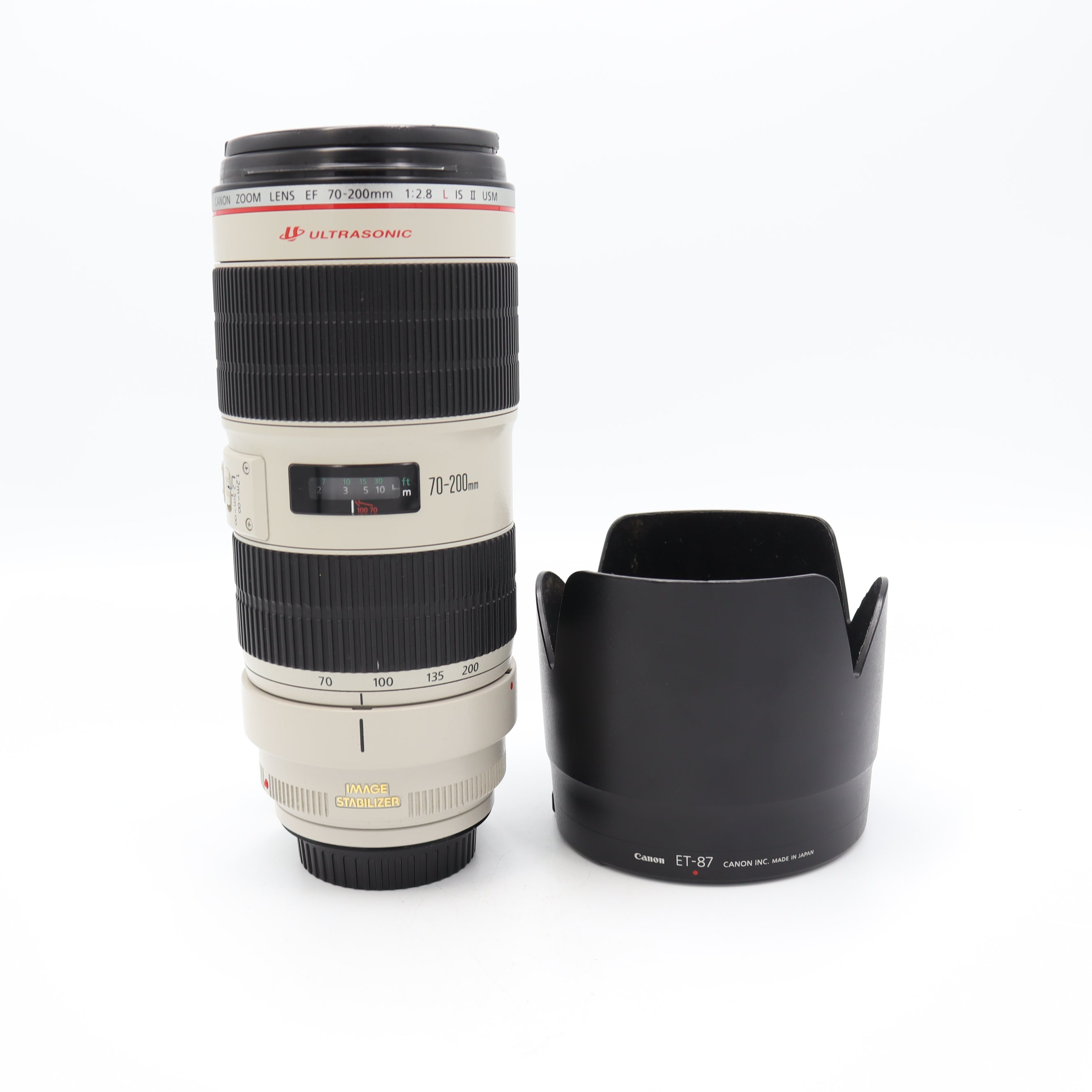 Canon EF 70-200mm f/2.8L IS II USM Telephoto Zoom Lens - Used (Excellent Condition) | Professional Photography, Sports & Wildlife Shooting