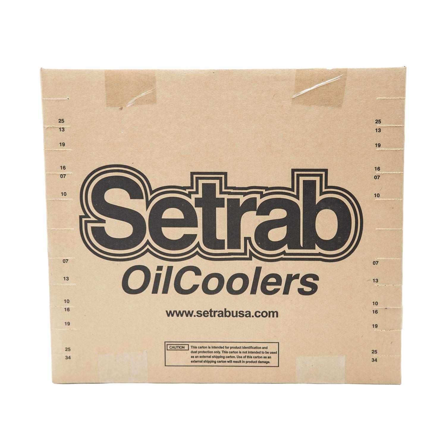 High Performance 6 Series ProLine Engine Oil Cooler - 34 Row, M22 Ports for Enhanced Engine Protection | Ideal for Racing, Towing & High-Performance Vehicles