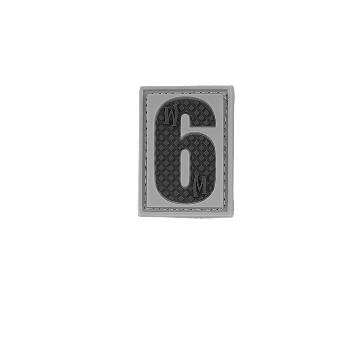 6/9 Morale Patch - High Quality Embroidered Military Patch for Tactical Gear, Uniforms & Backpacks - Perfect for Outdoor Adventures, Airsoft & Military Enthusiasts