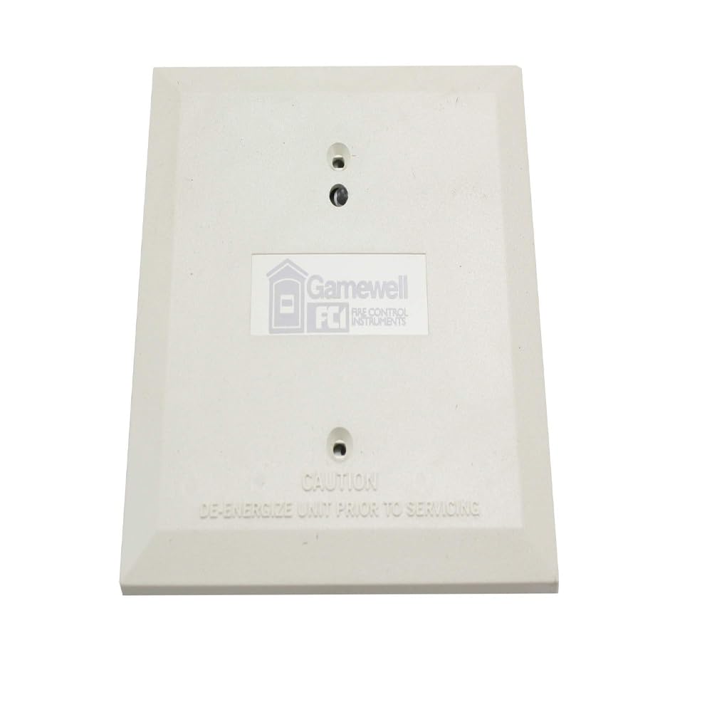 FCI GAMEWELL AMM-2IF Addressable Dual Monitor Module for Fire Alarm Systems - Ideal for Commercial Buildings and Industrial Facilities