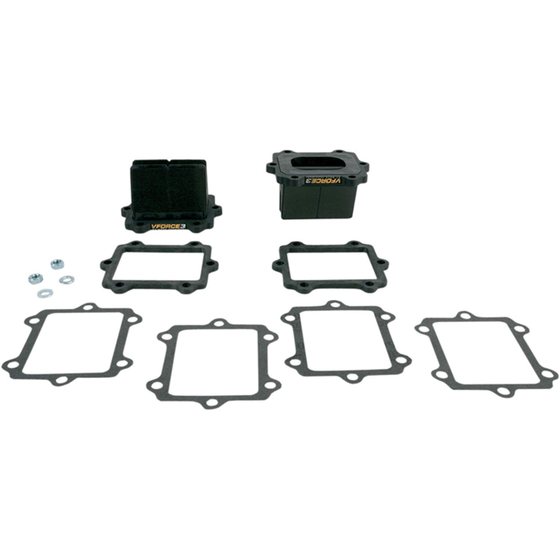 Delta V-Force 3 Reed Valves for Arctic Cat Snowmobile - V3110-682A-2 - High Performance Replacement Part for Enhanced Engine Power & Fuel Efficiency - Perfect for Off-Road Racing & Winter Trail Riding