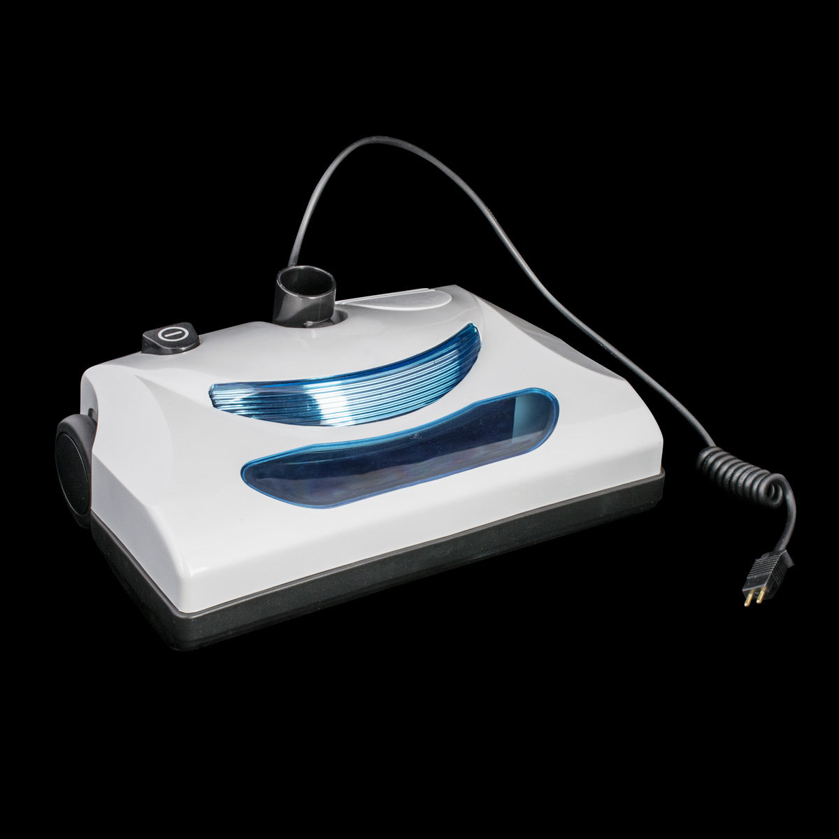 PB11 Electric Powerbrush with Switch, Headlight & Curly Cord - Professional Cleaning Tool for Carpets, Upholstery & Hard Floors