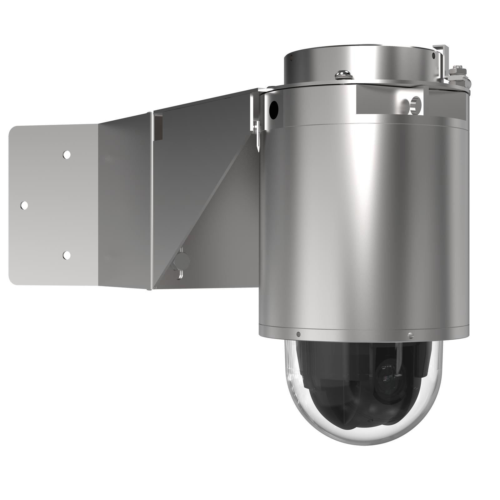 Axis D201-S-XPT-Q6075 Explosion Proof PTZ Security Camera - Hazardous Area Surveillance for Oil Rigs, Chemical Plants & Industrial Facilities