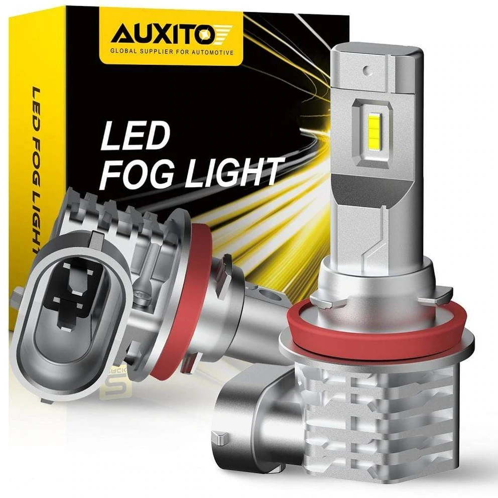 2002-2004 Acura RSX LED Headlight Bulbs - Super Bright 6000K White Light - Direct Replacement for Halogen Bulbs - Perfect for Night Driving & Car Upgrades