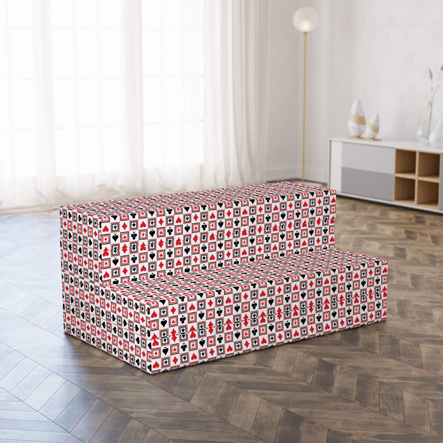 Ambesonne Casino Themed Foldable Mattress - 78.7