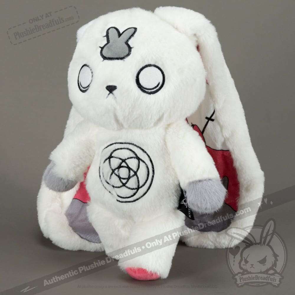 Plushie Dreadfuls Dissociative Identity Disorder Stuffed Animal - Soft Comfort Toy for Mental Health Awareness & Therapy Support