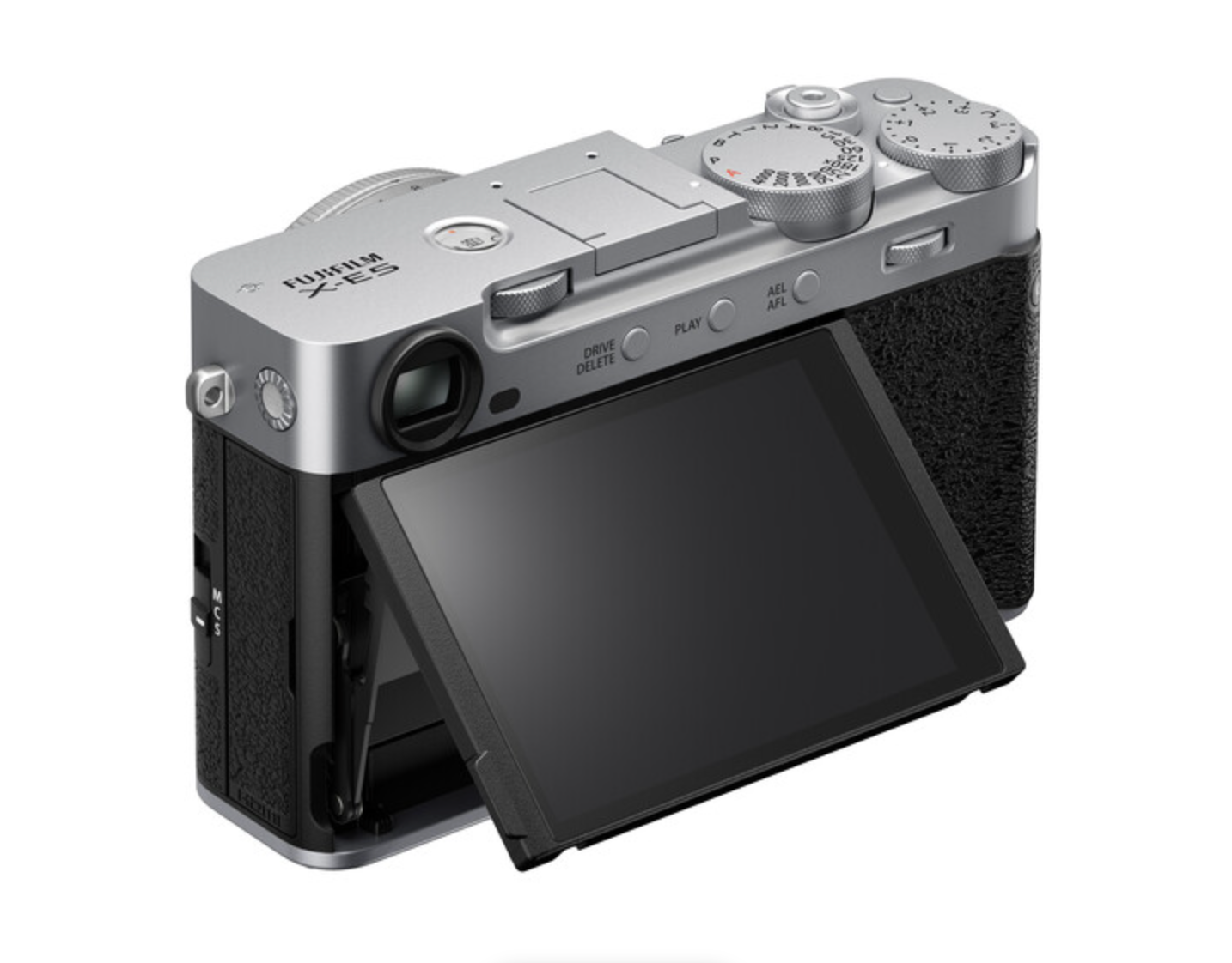 FUJIFILM X-E5 Mirrorless Digital Camera Body - Silver | Compact & Lightweight for Travel Photography, Street Shooting & Vlogging