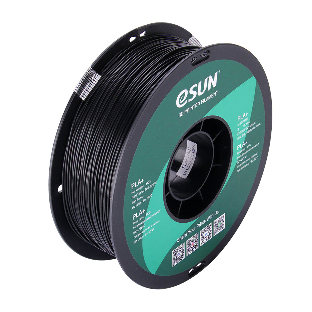 ESun PLA+ 3D Printer Filament 2.85mm 1kg Spool - High Strength, Low Warping for Smooth Printing - Perfect for Cosplay Props, DIY Models & Home Decor Projects