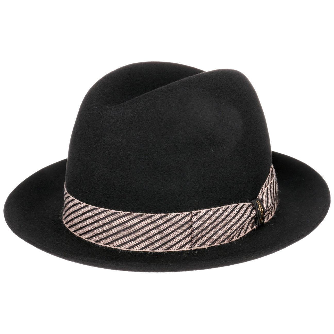 Borsalino Damiano Super Fine Wool Hat for Men - Classic Winter Beanie for Outdoor Activities & Cold Weather Fashion