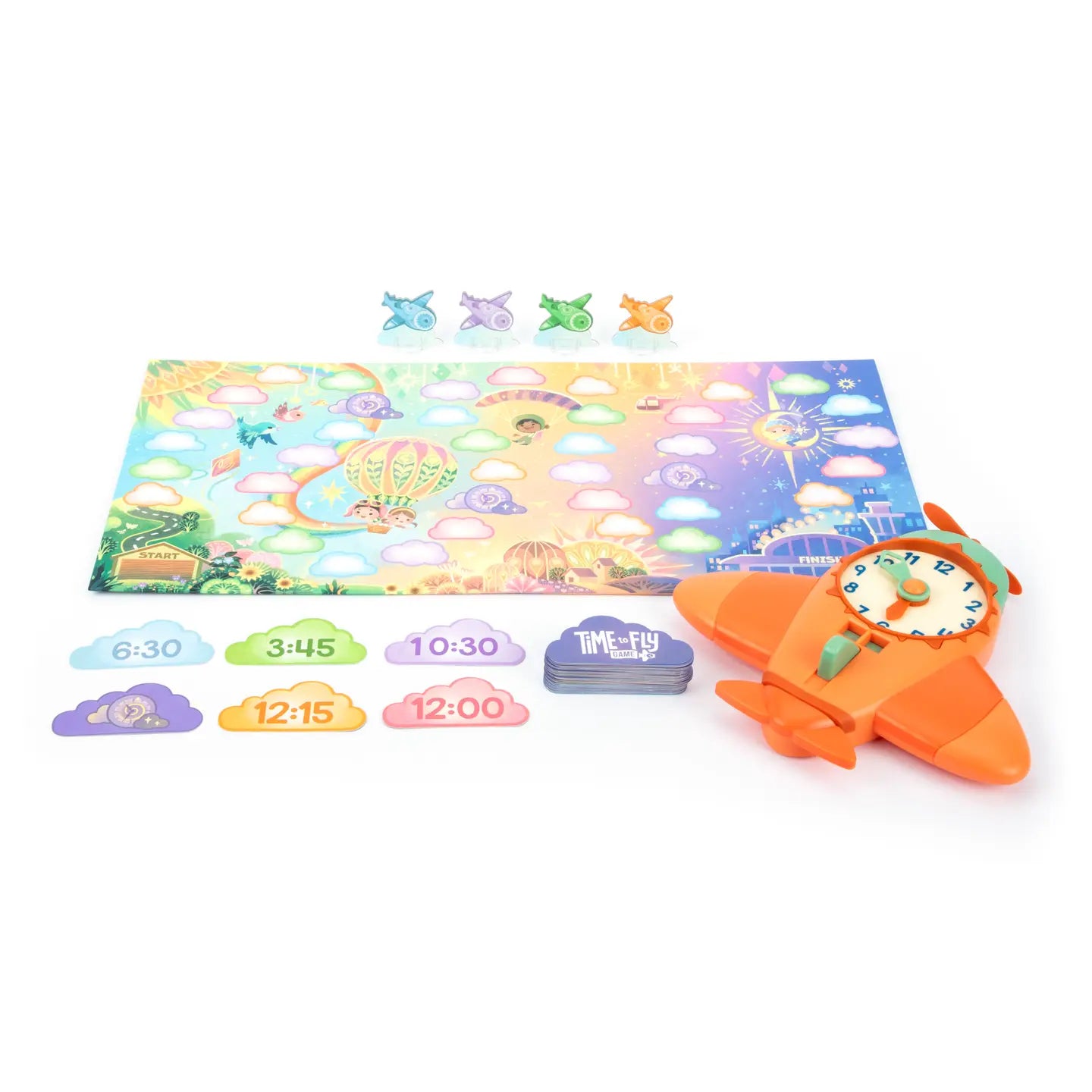 Time Flies STEM Learning Game for Kids - Educational Science Toy for Classroom & Homeschooling | Fun Hands-on Activity for Critical Thinking & Problem Solving