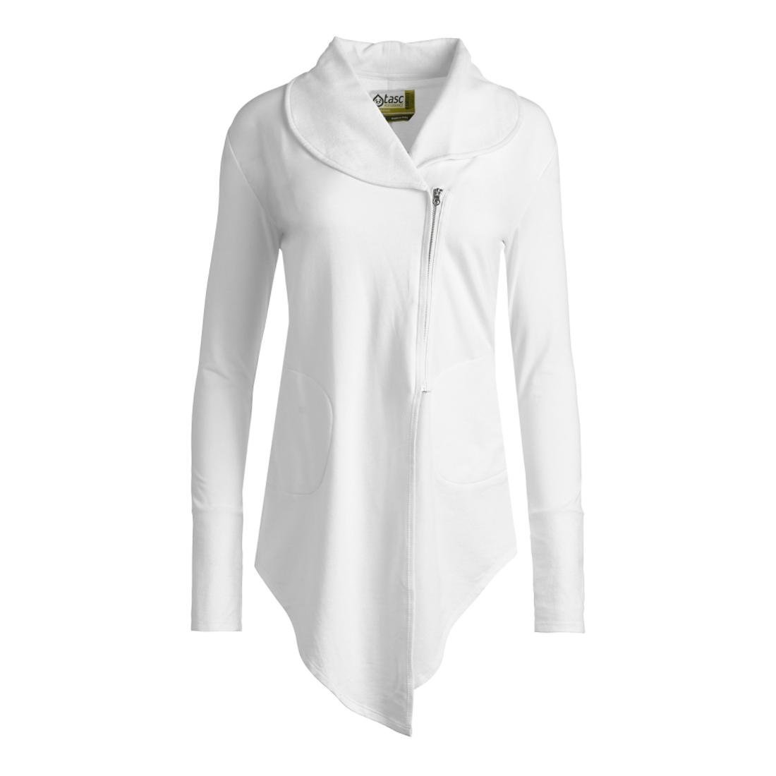 Tasc Performance Women's Road Trip French Terry Jacket - Lightweight Travel Jacket for Hiking, Running & Outdoor Adventures