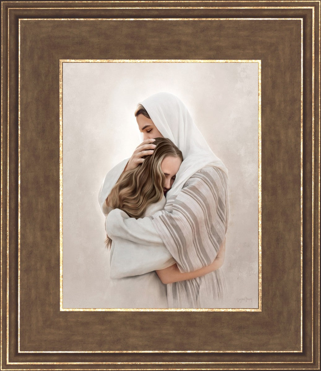 Encircled in His Love - Inspirational Christian Jewelry for Women, Faith-Based Gifts & Spiritual Encouragement - Perfect for Daily Wear, Church, Prayer & Special Occasions