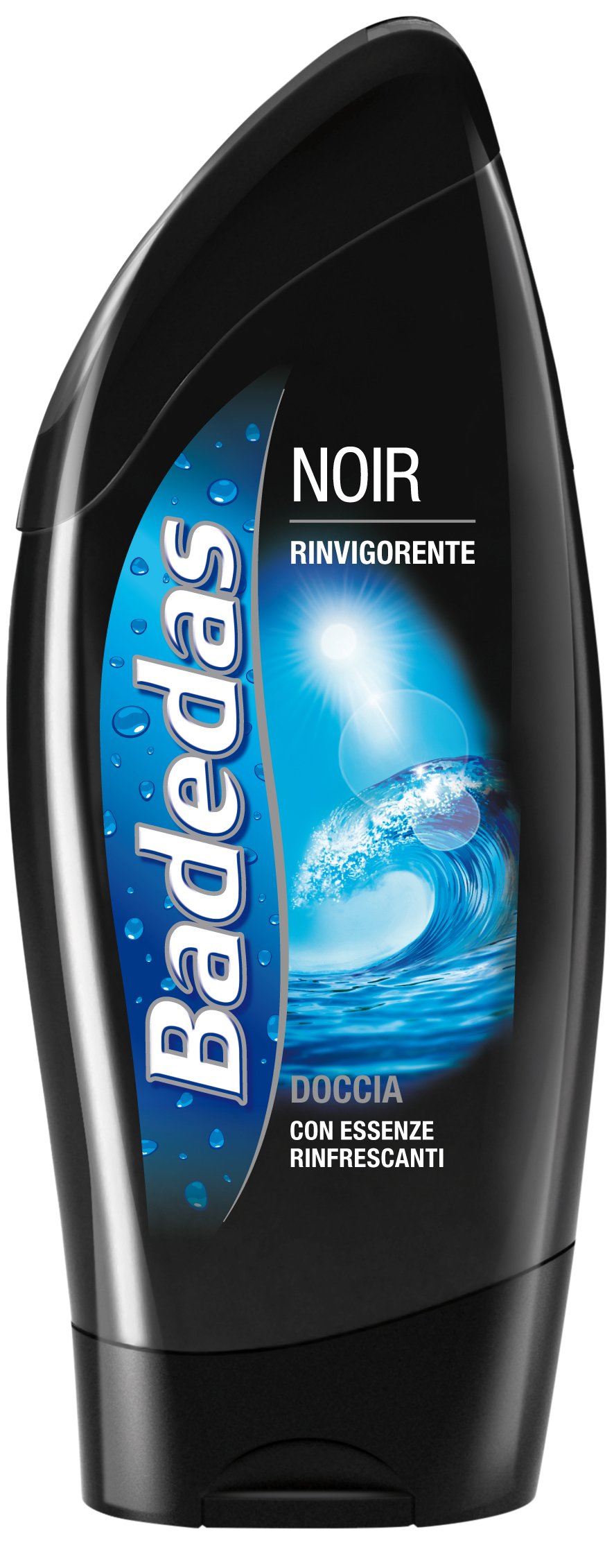 Badedas Noir Shower Gel & Bath - 250ml Luxurious Body Wash for Men, Hydrating & Refreshing - Perfect for Gym, Travel & Daily Shower Routine