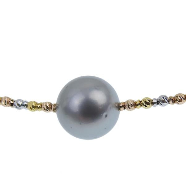 18K Gold Pearl Station Necklace - Elegant Dainty Layering Jewelry for Women - Perfect for Weddings, Anniversaries & Special Occasions