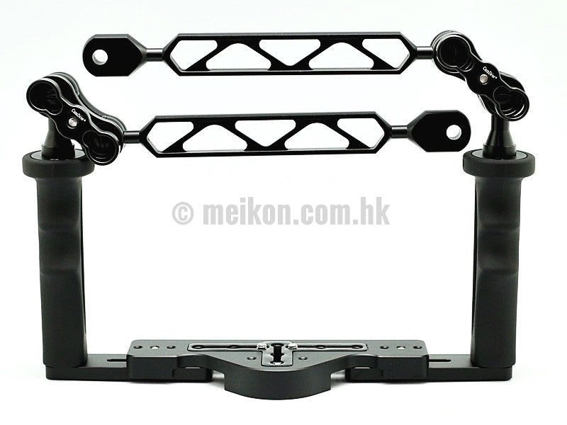 Full Aluminum Tray for Underwater Camera Housing - Compatible with YS Arm Setup | Perfect for Scuba Diving & Underwater Photography