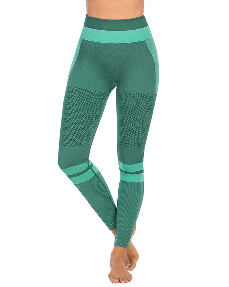HOMETA High Waist Yoga Pants for Women - Tummy Control Workout Leggings, Gym Sports Tights - Perfect for Yoga, Running & Everyday Wear