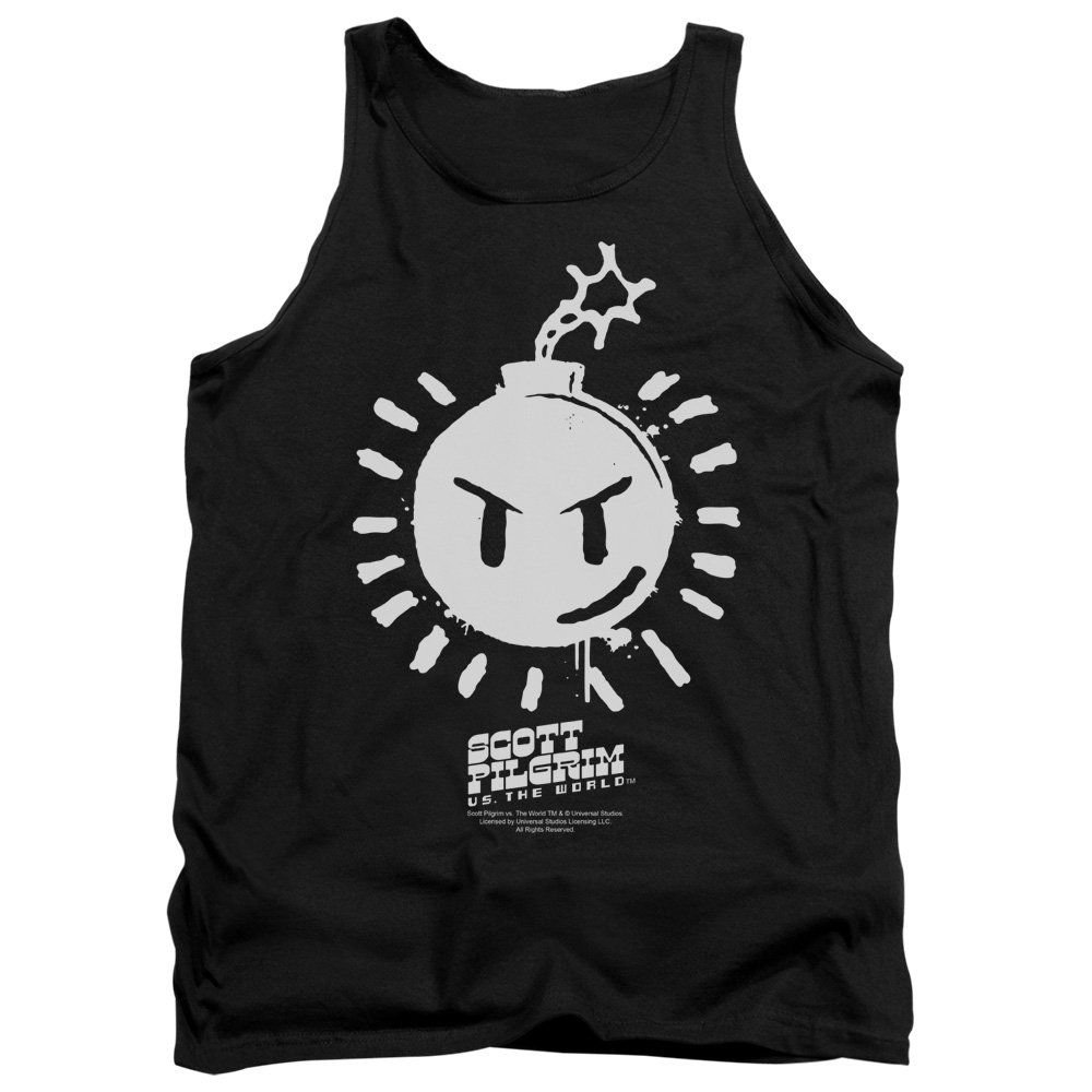 Scott Pilgrim Sex Bob-Omb Logo Unisex Tank Top for Men & Women - Casual Wear, Cosplay, and Fan Merchandise