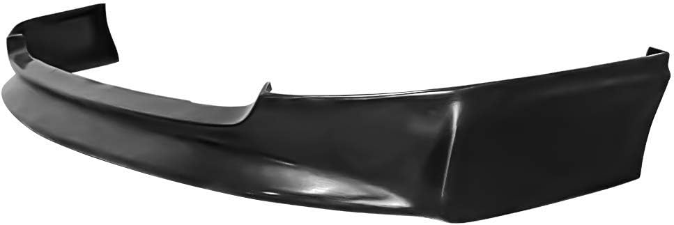 JDM Mugen Style Front Bumper Lip for 2006-2008 Honda Civic Sedan 4 Door | PU Material | Enhances Aerodynamics & Sporty Look | Perfect for Car Enthusiasts & Street Racing