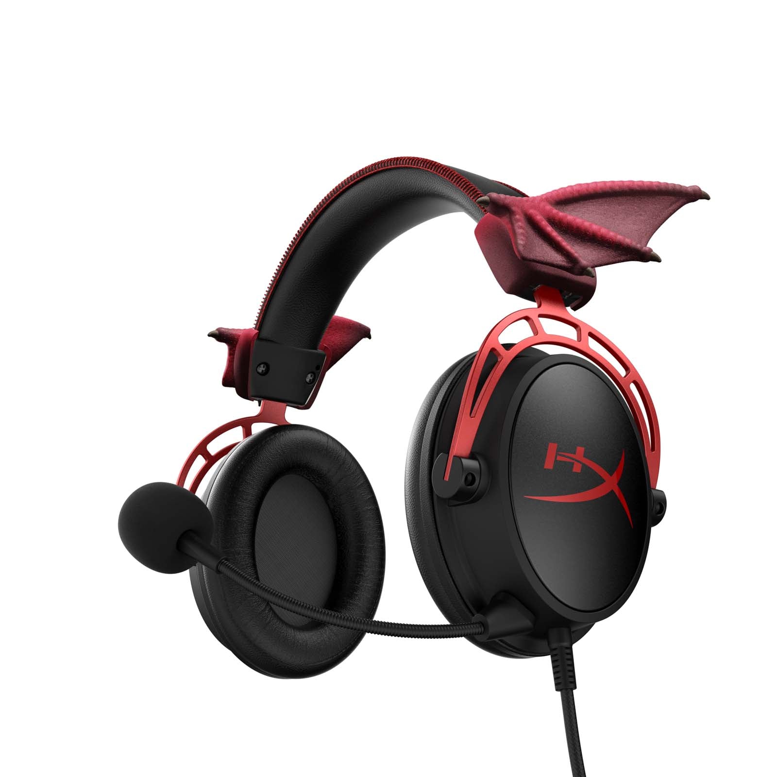 HX3D VR Headset Accessory - Dragon Wings for Immersive Gaming & Cosplay | Compatible with Oculus, HTC Vive, PSVR