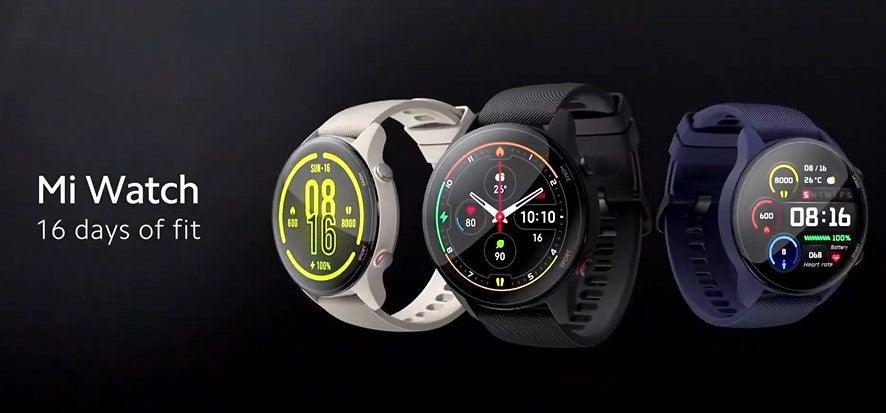 Xiaomi MI Smart Watch with GPS - Fitness Tracker, Heart Rate Monitor, Waterproof for Running, Swimming & Outdoor Activities