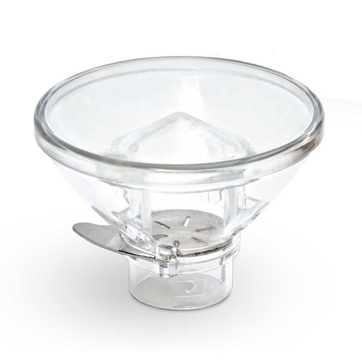 Premium Mignon Single Dose Coffee Hopper - Transparent Design for Espresso Grinders | Perfect for Home Baristas & Specialty Coffee Enthusiasts