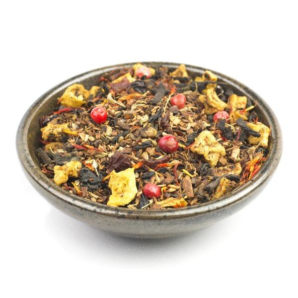 Premium Bonfire Black Tea Loose Leaf - Rich & Smoky Flavor for Camping, Relaxation & Gourmet Tea Blends