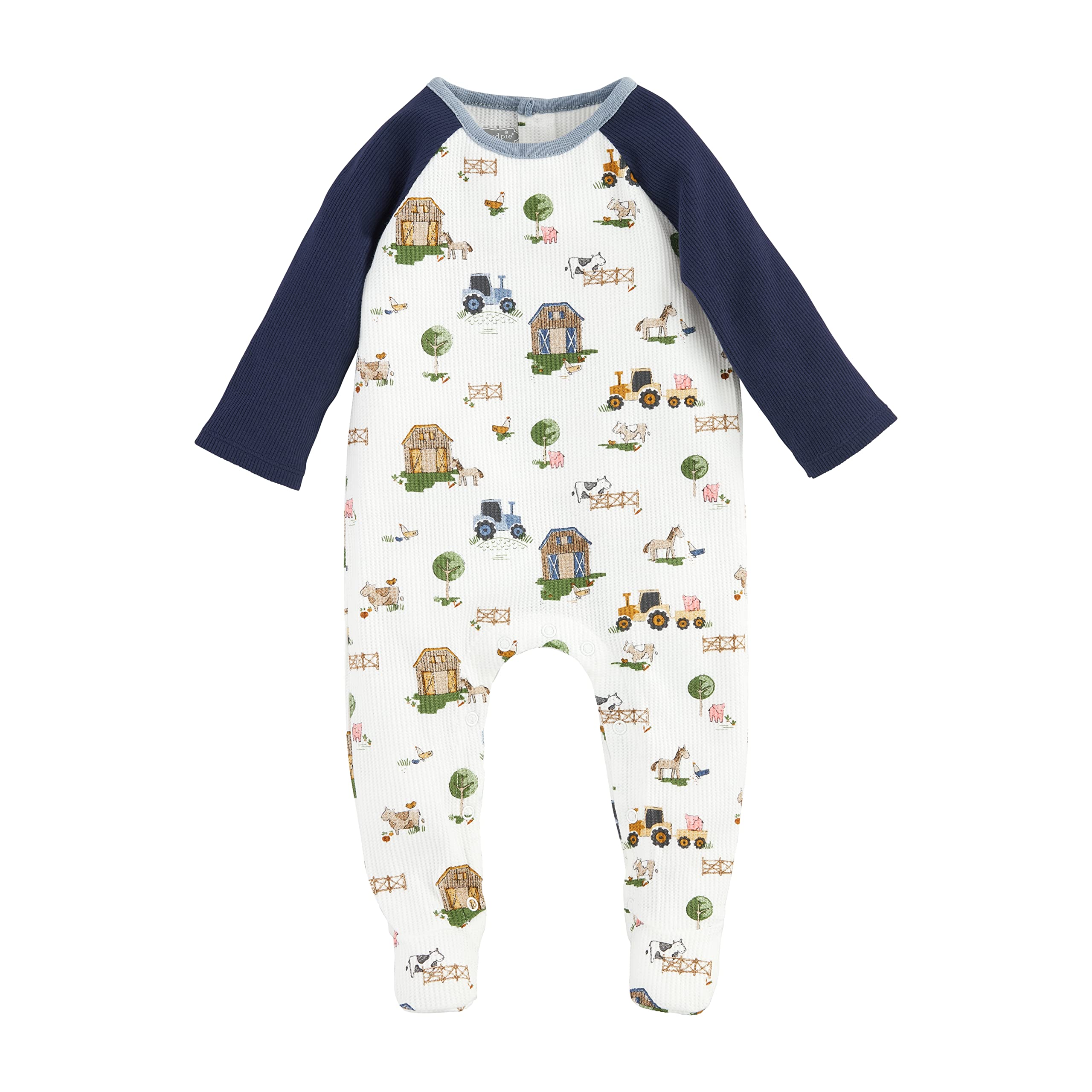 Adorable Mud Pie Baby Boys Golf-Themed Footed Sleeper Pajamas - Soft & Cozy for Newborns & Infants - Perfect for Playtime, Bedtime & Photo Shoots