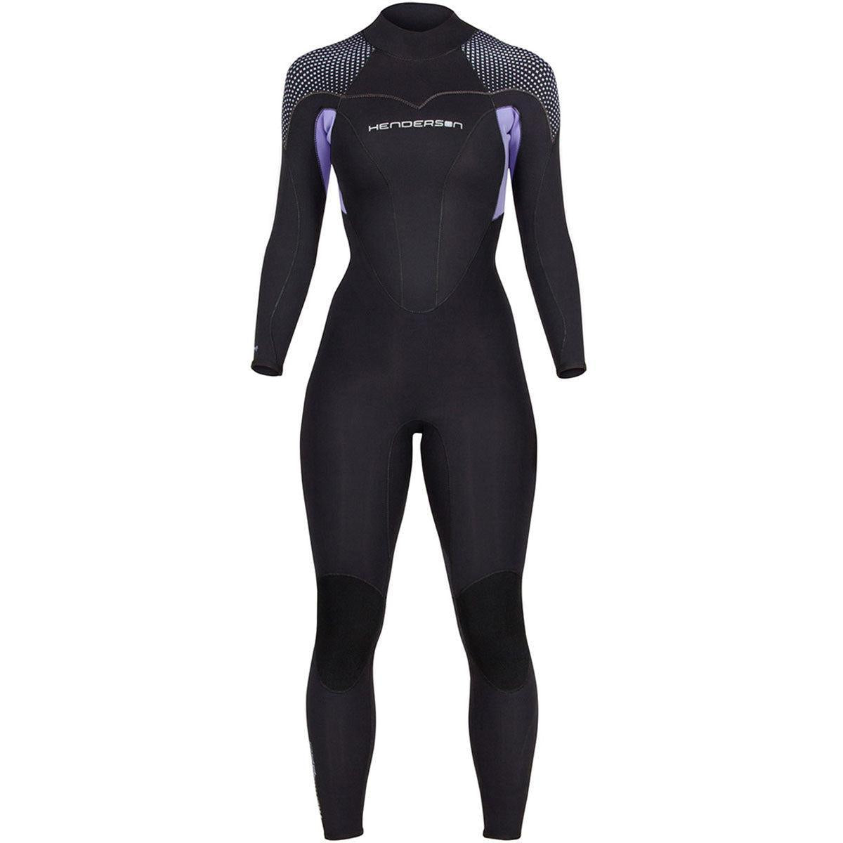 Henderson 5mm Thermoprene Pro Women's Wetsuit - Premium Neoprene Jumpsuit for Scuba Diving, Snorkeling & Water Sports | Warm & Flexible Cold Water Protection