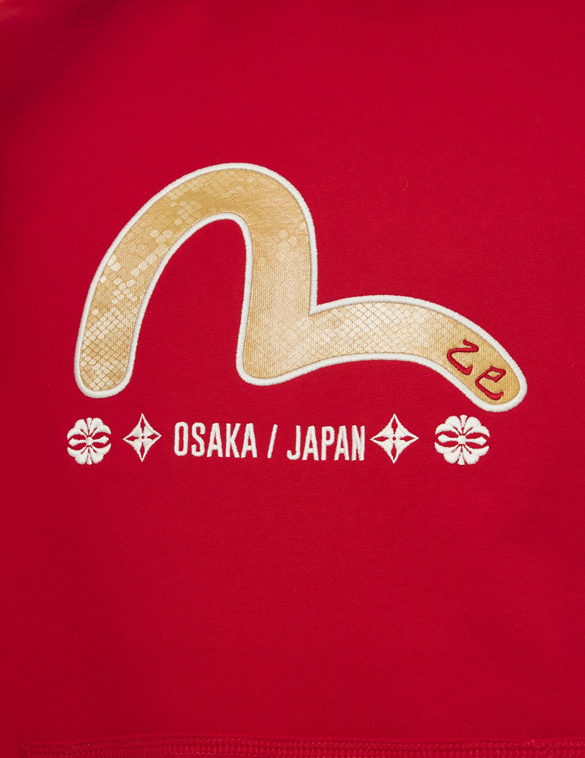 Soaring Snake and Dragon Print Relaxed Fit Hoodie for Men & Women - Red | Stylish Streetwear for Casual Outfits, Gym, and Outdoor Activities