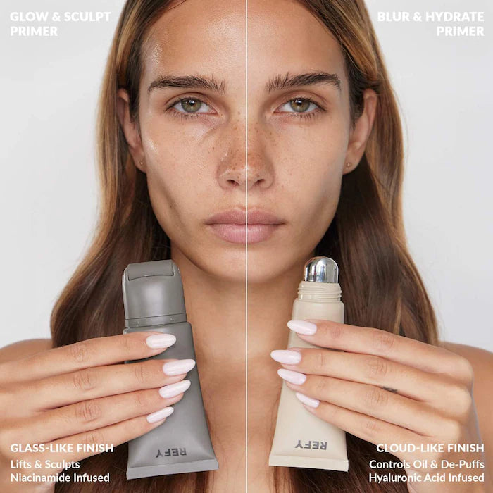 REFY Primer Blur & Hydrate with Hyaluronic Acid - Oil Control Face Primer for Flawless Makeup Base | Perfect for Daily Wear & Special Occasions