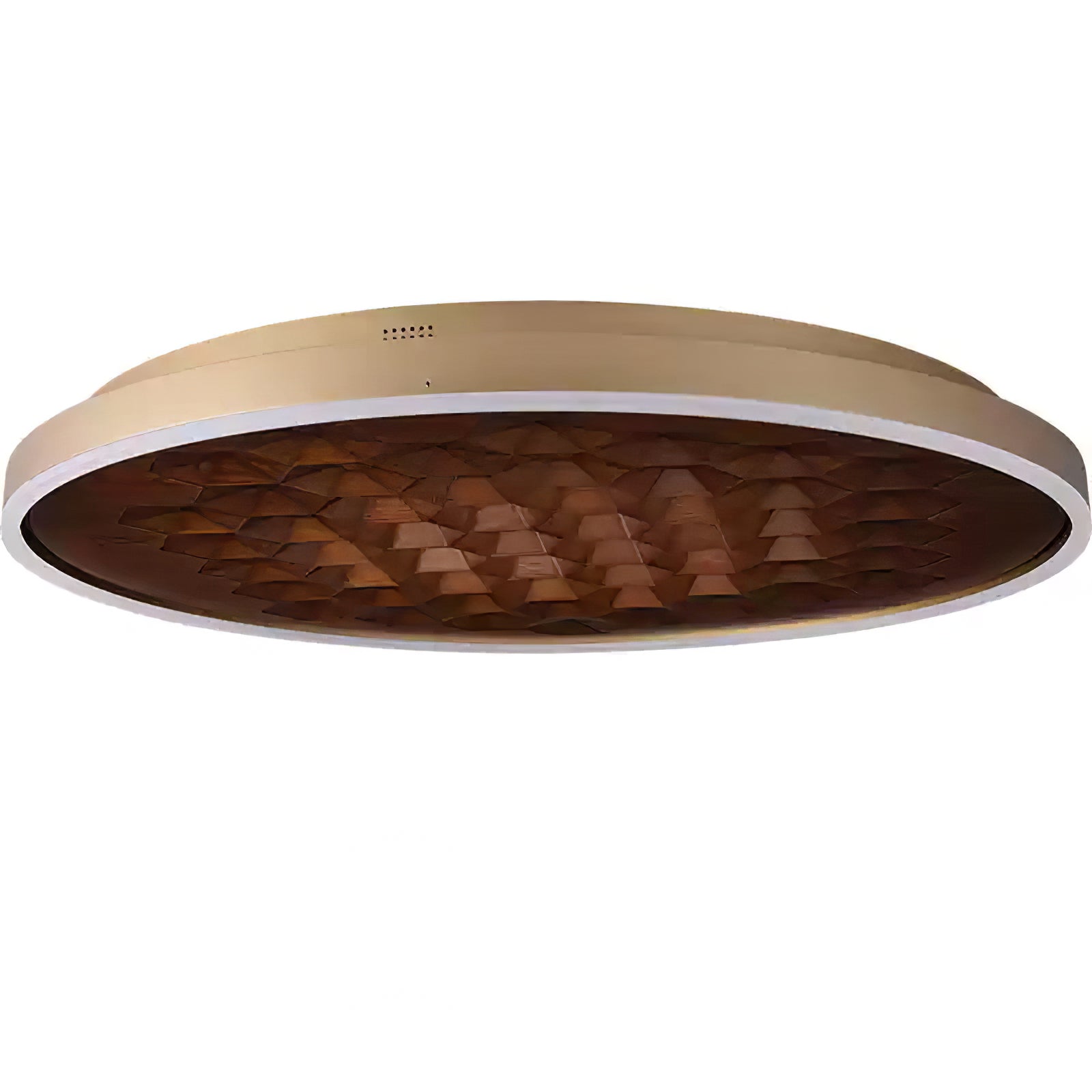 Heartwood Ceiling Lamp - Modern Wooden Pendant Light Fixture for Living Room, Bedroom & Dining Room - Warm Ambient Lighting for Home Decor
