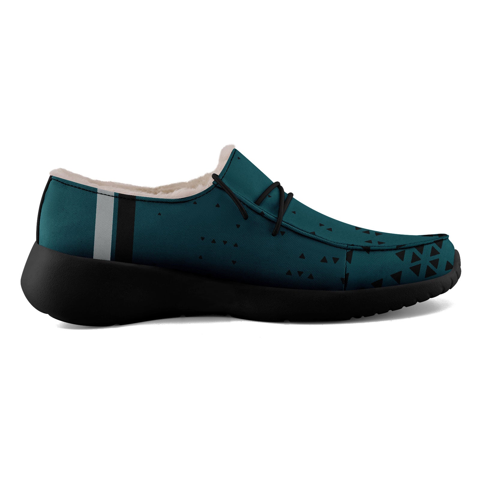 Custom Green & Black Philadelphia Personalized Sneakers - FN042 D020279 23 | Trendy Casual & Sports Shoes for Men & Women | Perfect for Urban Fashion, Gym Workouts & Daily Wear