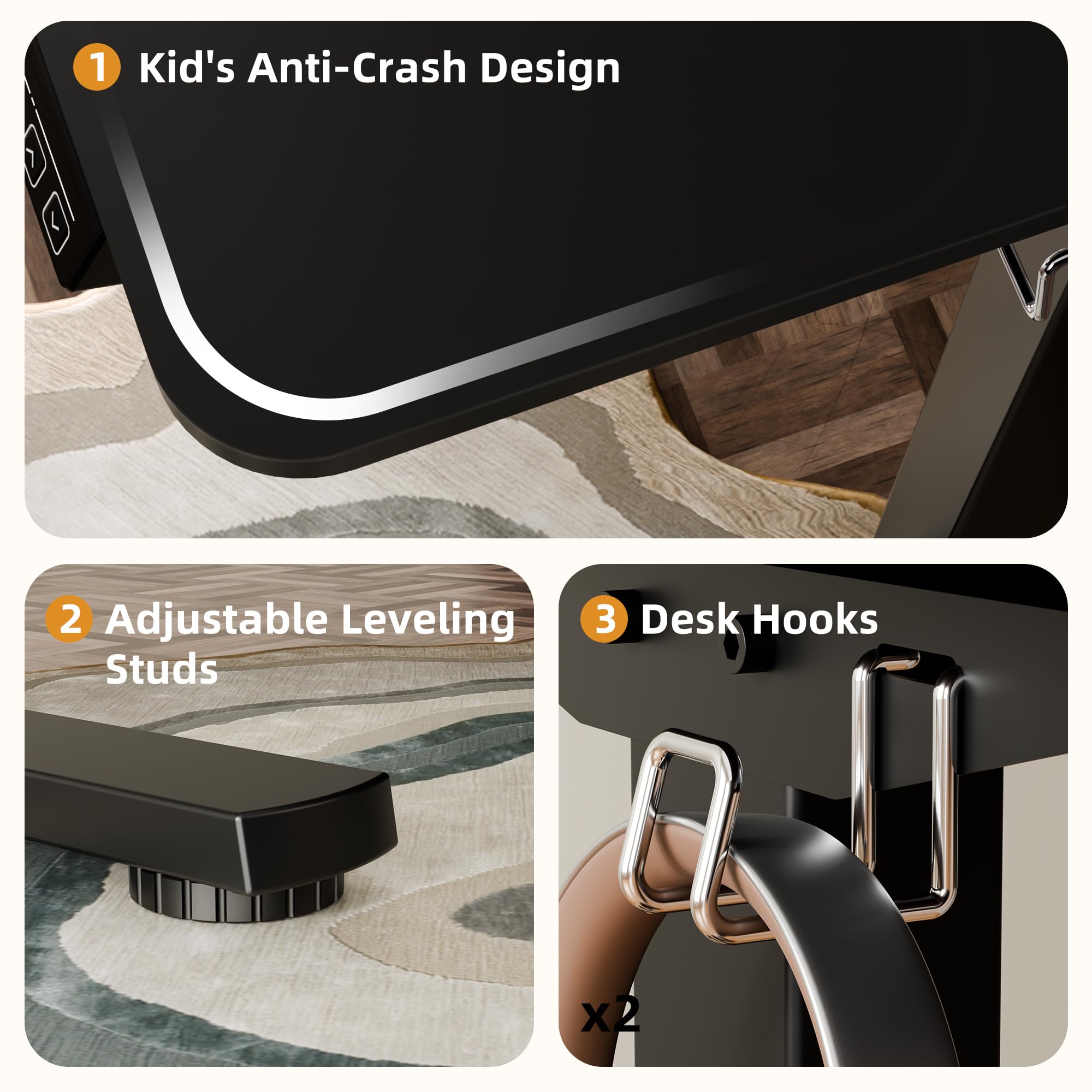 Electric Standing Desk 31.5