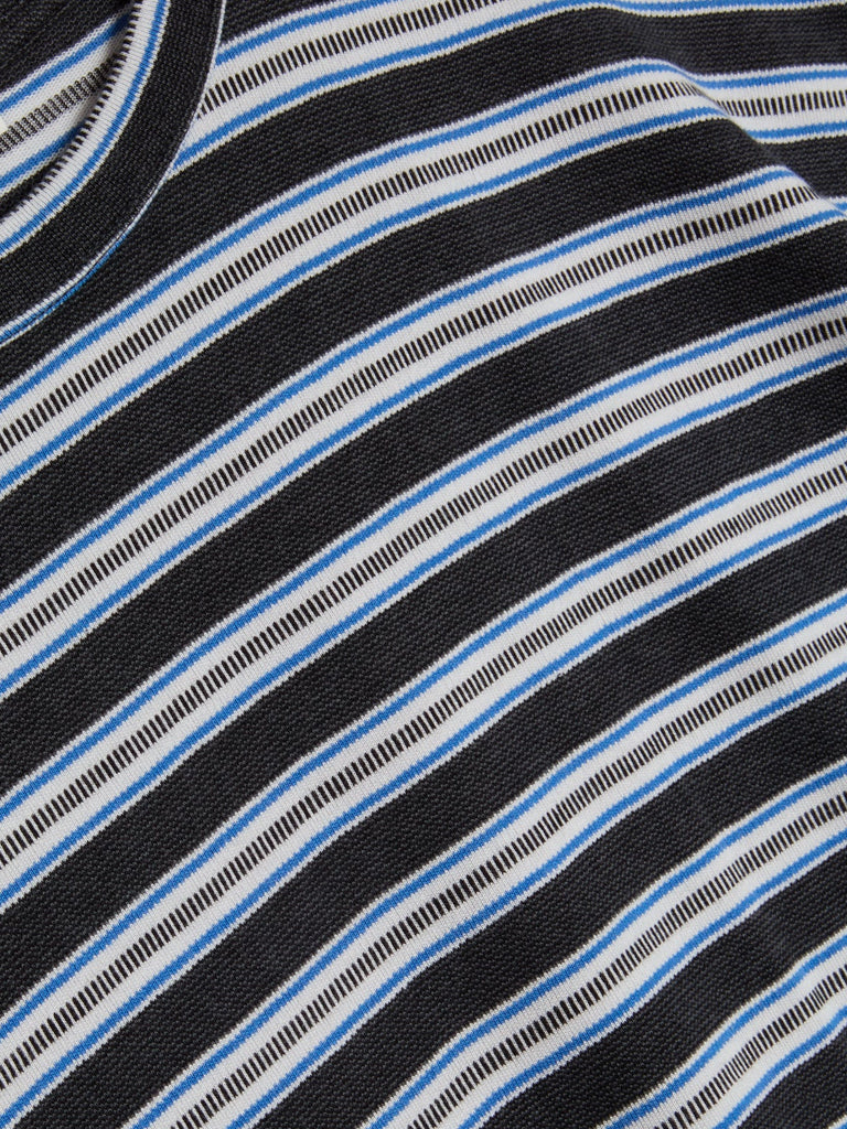 YMC Triple Stripe T-Shirt for Men - Colorful Striped Casual Tee - Perfect for Everyday Wear, Street Style & Summer Outfits