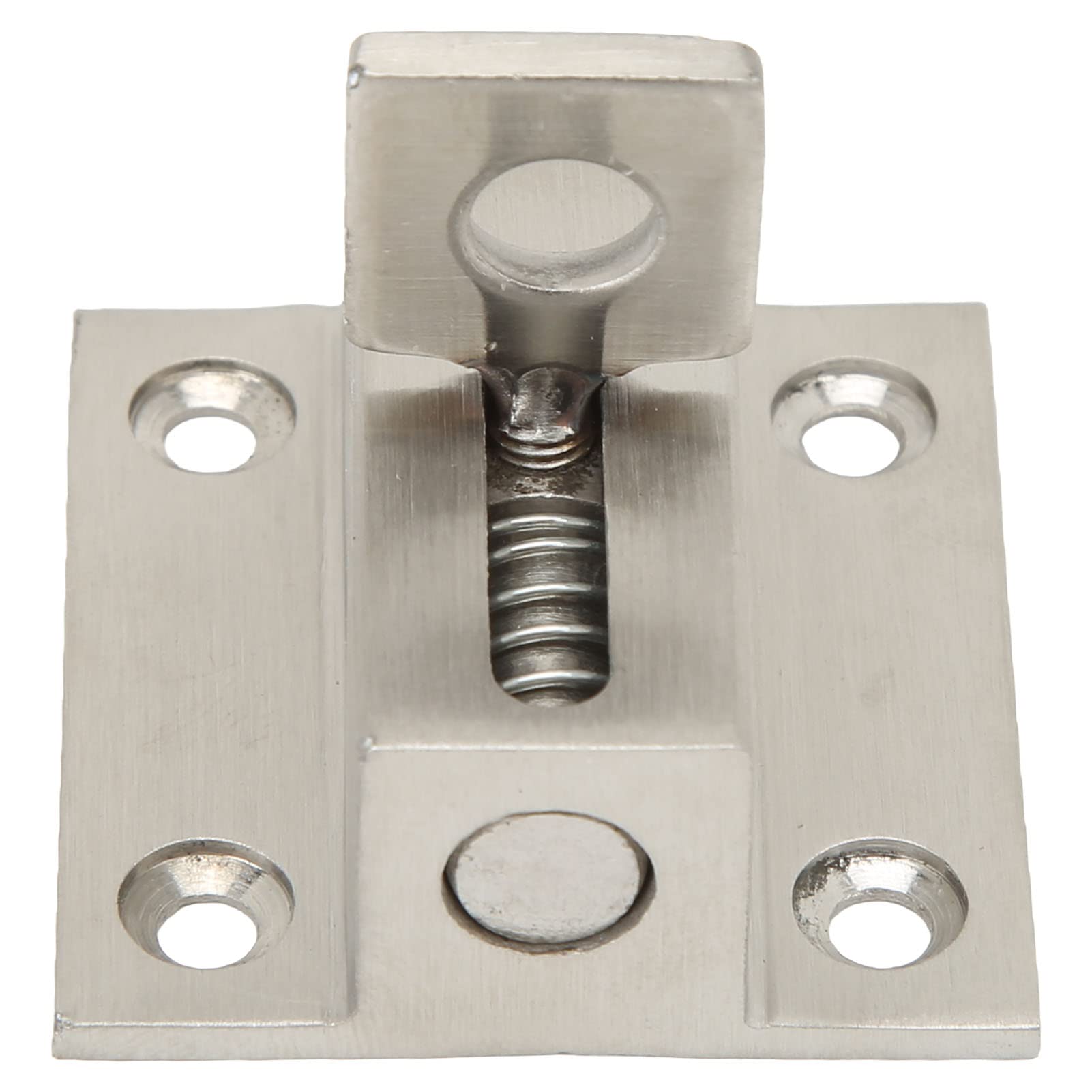316 Stainless Steel Spring Lock - Heavy Duty Security Door Lock for Hunting Cabinets & Outdoor Storage - Wear Resistant & Durable for Cabinets, Sheds, Toolboxes & More