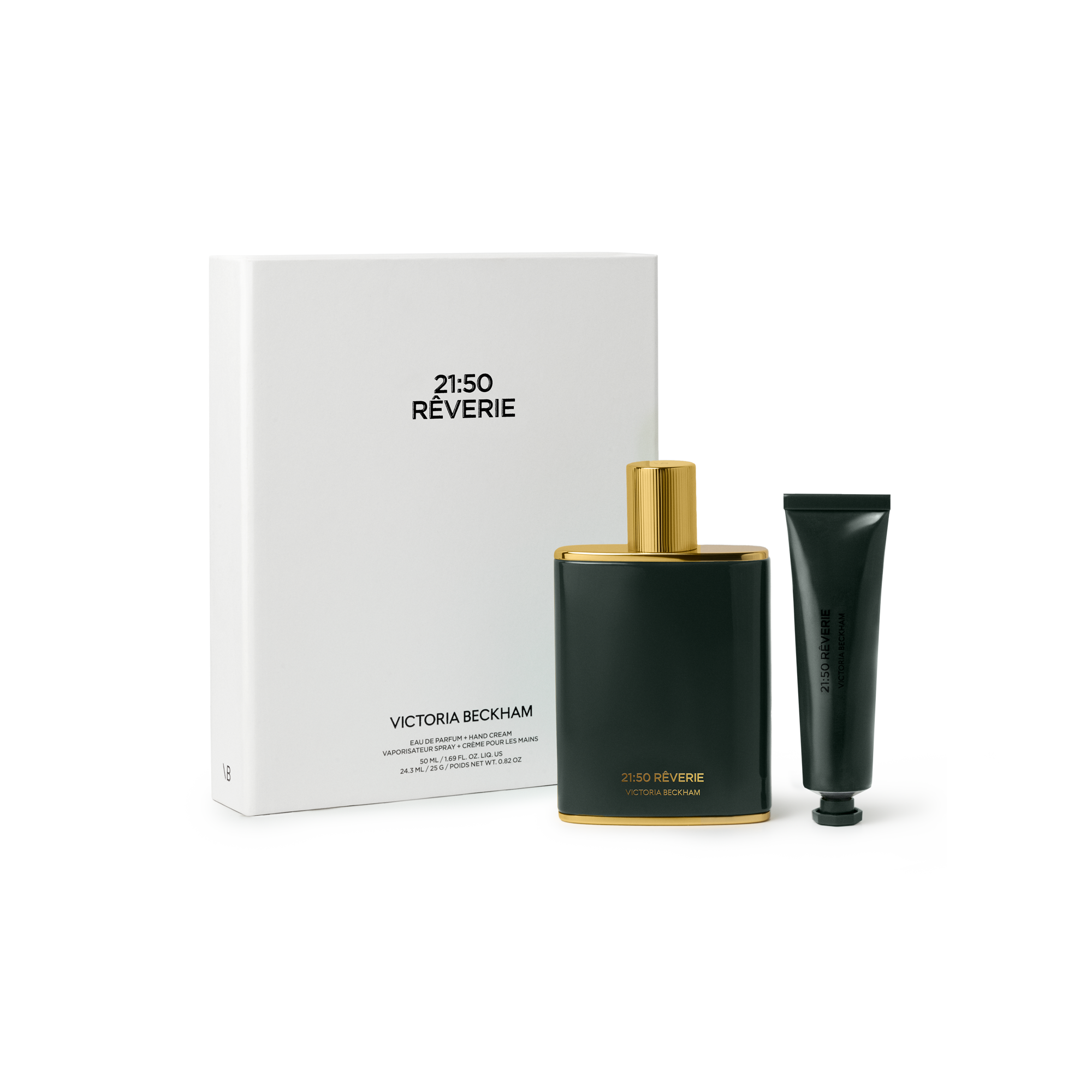 21:50 Rêverie Eau de Parfum & Hand Cream Gift Set - Luxury Fragrance & Moisturizing Skincare Duo for Women | Perfect Birthday, Anniversary & Valentine's Day Present