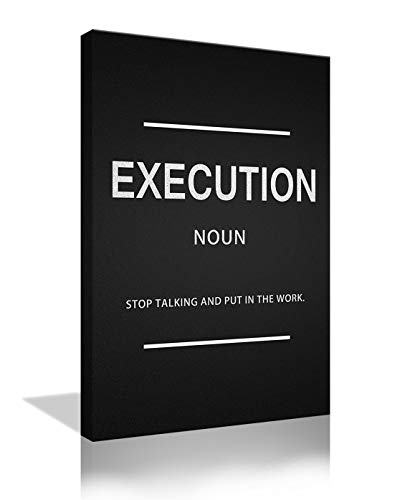 19-execution Inspirational Wall Art