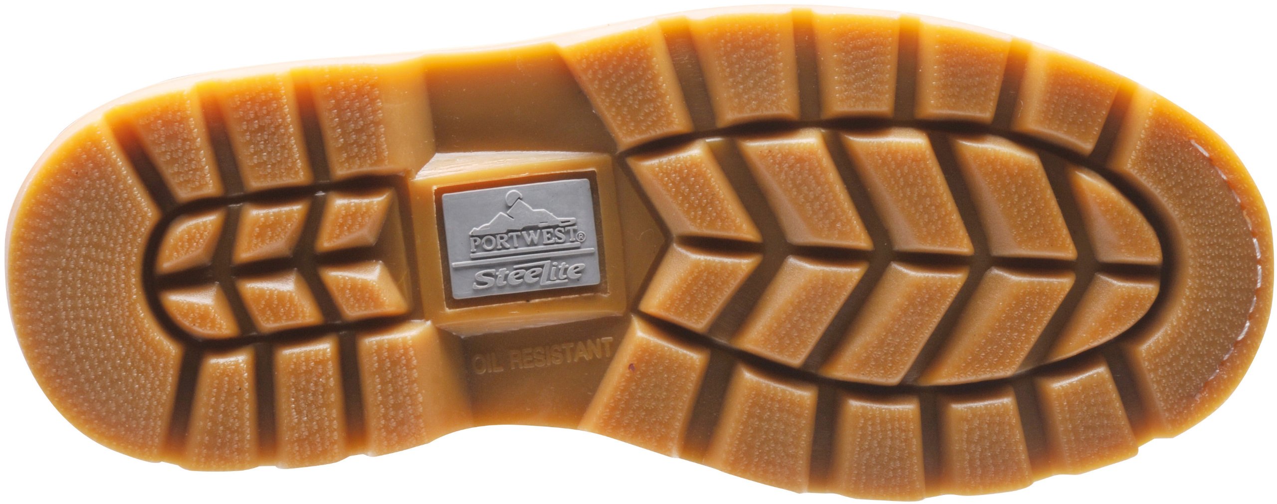 Portwest Welted Safety Boot SB 45/10.5 - Steel Toe Cap Protective Work Boots for Men | Heat & Slip Resistant | OSHA Compliant | Ideal for Construction, Warehouse & Industrial Work Environments