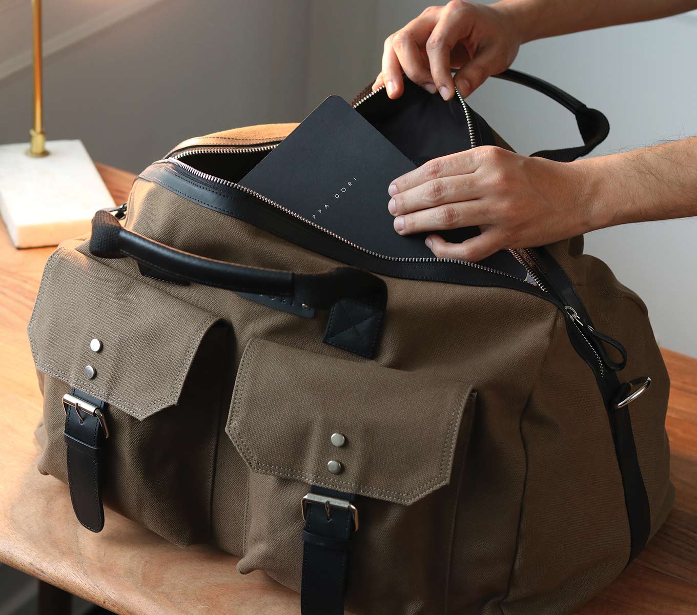 The Hitchhiker - Durable Travel Backpack for Outdoor Adventures, Hiking & Camping | Lightweight & Water-Resistant