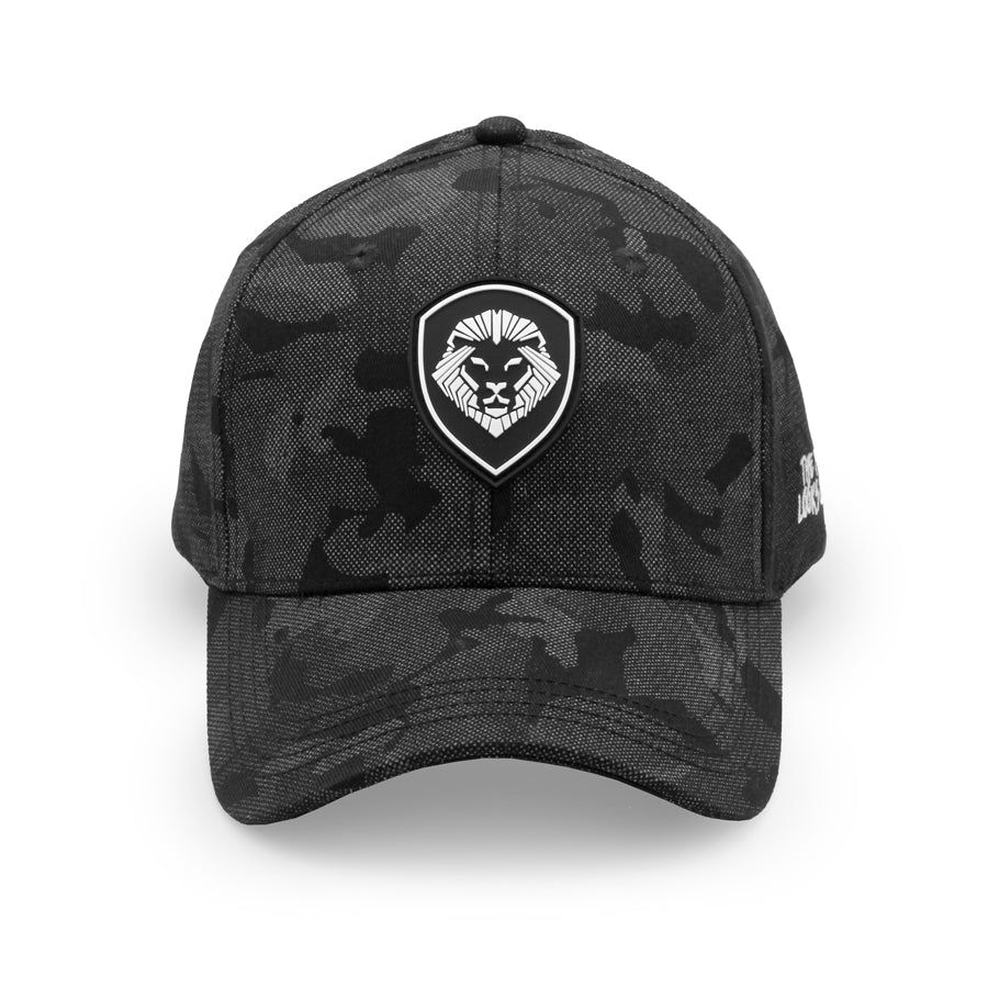 VT Shield Logo Future Looks Bright Black Camo Snapback Hat - Adjustable Baseball Cap for Men & Women - Perfect for Outdoor Sports, Casual Wear and Street Fashion