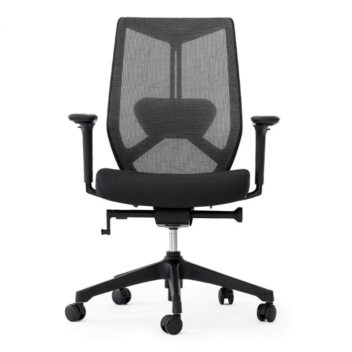 Friant Ignite Mesh Task Chair FD00253 - Ergonomic Office Chair with Adjustable Height & Lumbar Support for Home & Office Workspaces