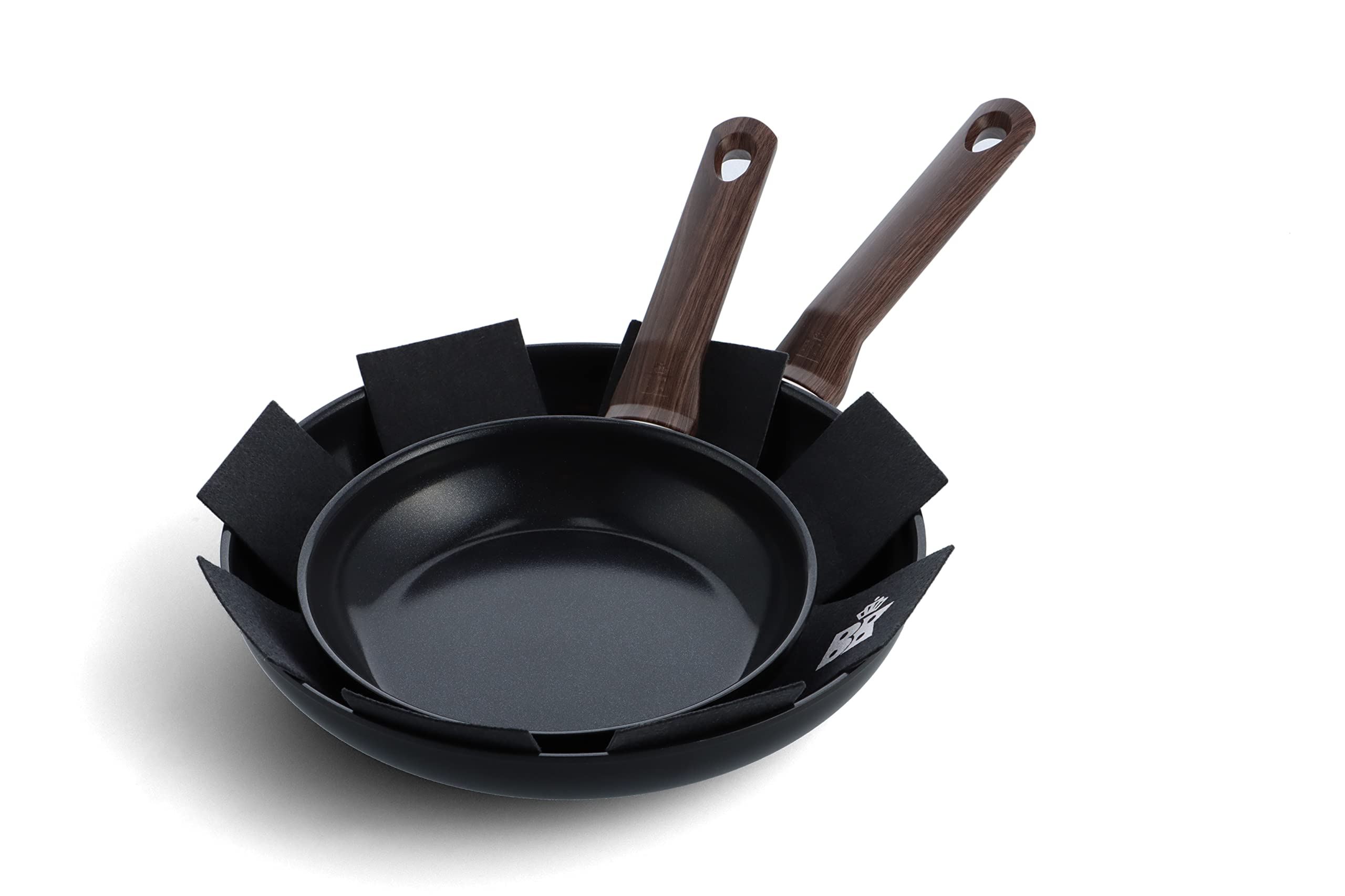 BK Simply Ceramic Nonstick Frying Pan Set - 9.5