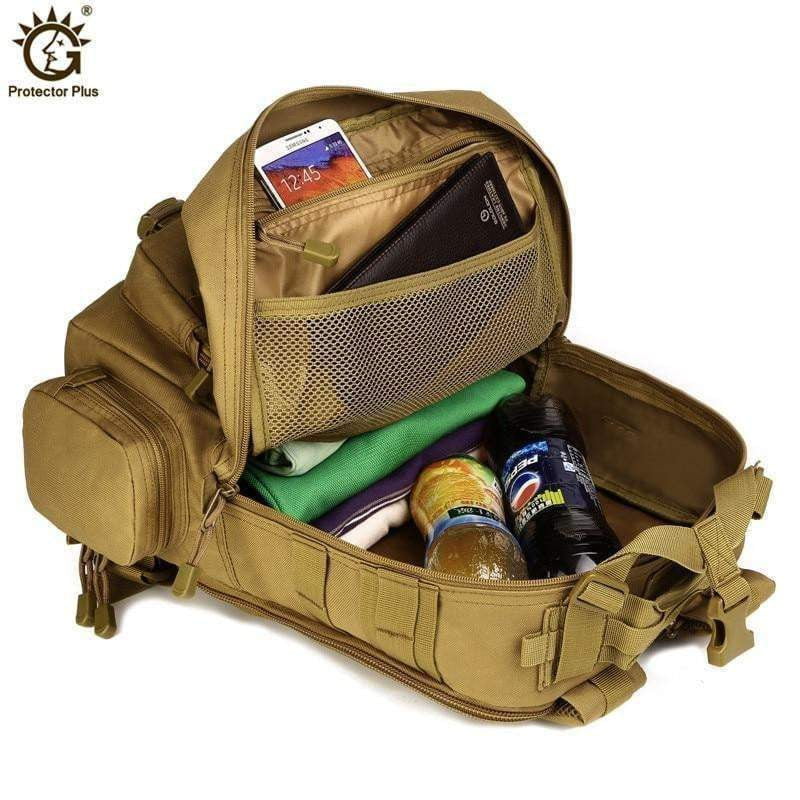 30L Tactical Military Backpack - Waterproof Nylon Rucksack for Hiking, Camping & Outdoor Adventures | Multi-Purpose Travel Pack with MOLLE System & Laptop Compartment