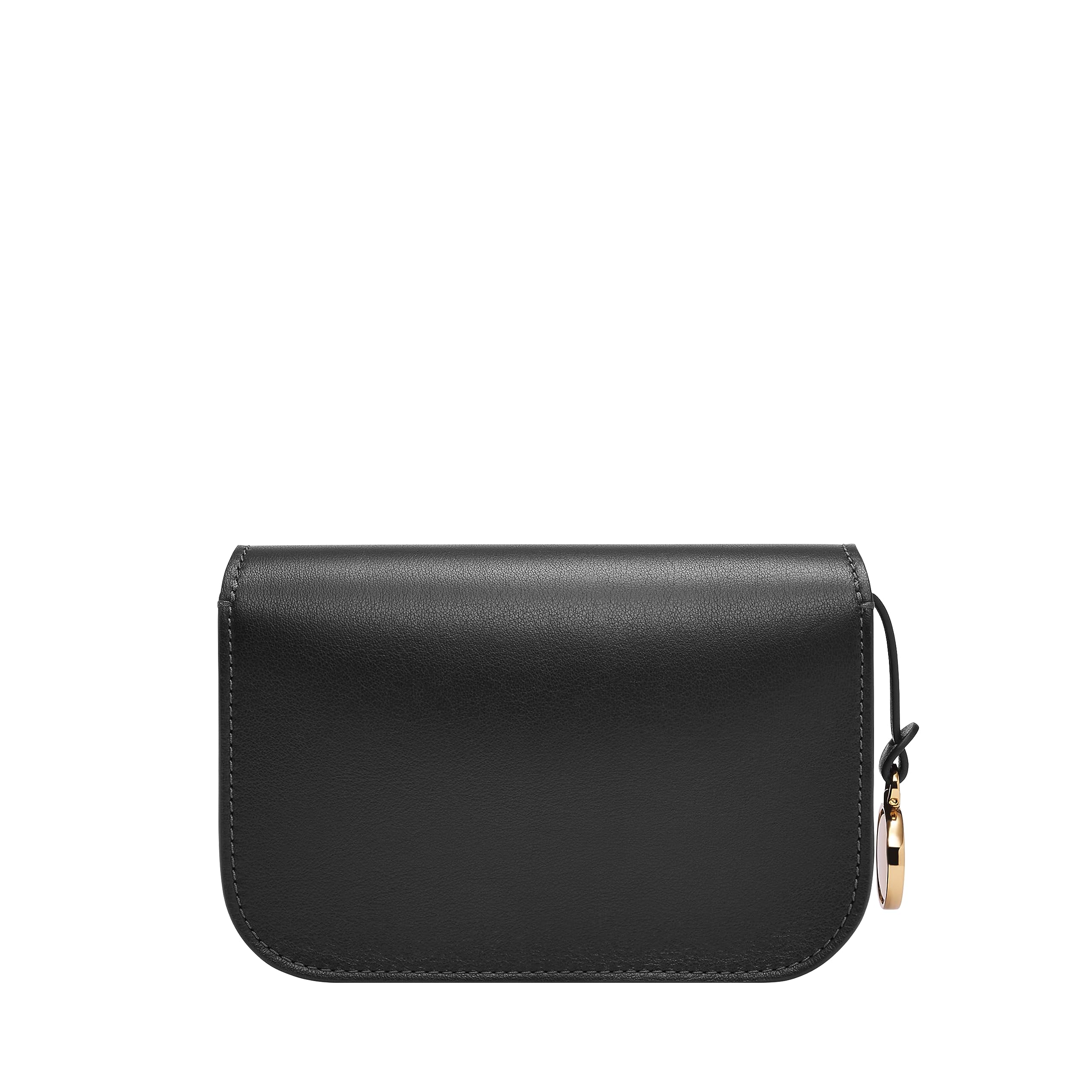 Fossil Women's Lennox Leather Crossbody Bag - Small & Large Flap Purse for Everyday Use, Work, Travel & Casual Outings