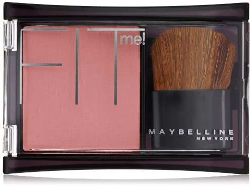 Maybelline New York Fit Me Blush in Deep Rose - 0.16 oz, Natural-Looking Cheek Color for a Flawless Finish | Perfect for Everyday Wear & Special Occasions