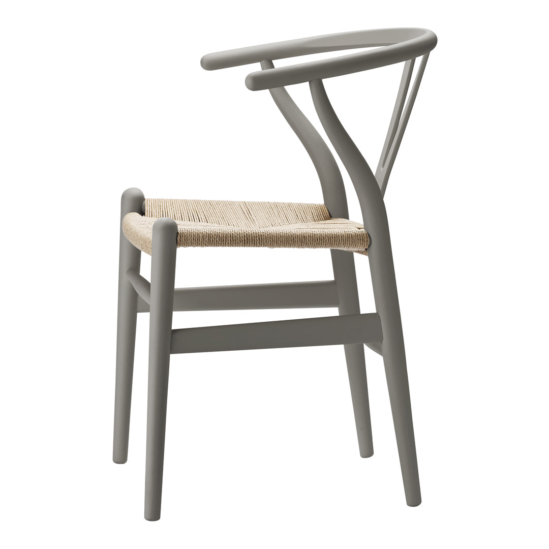 CH24 Wishbone Chair by Hans J. Wegner | Ilse Crawford Soft Colors Collection | Modern Dining & Lounge Chair for Home & Office