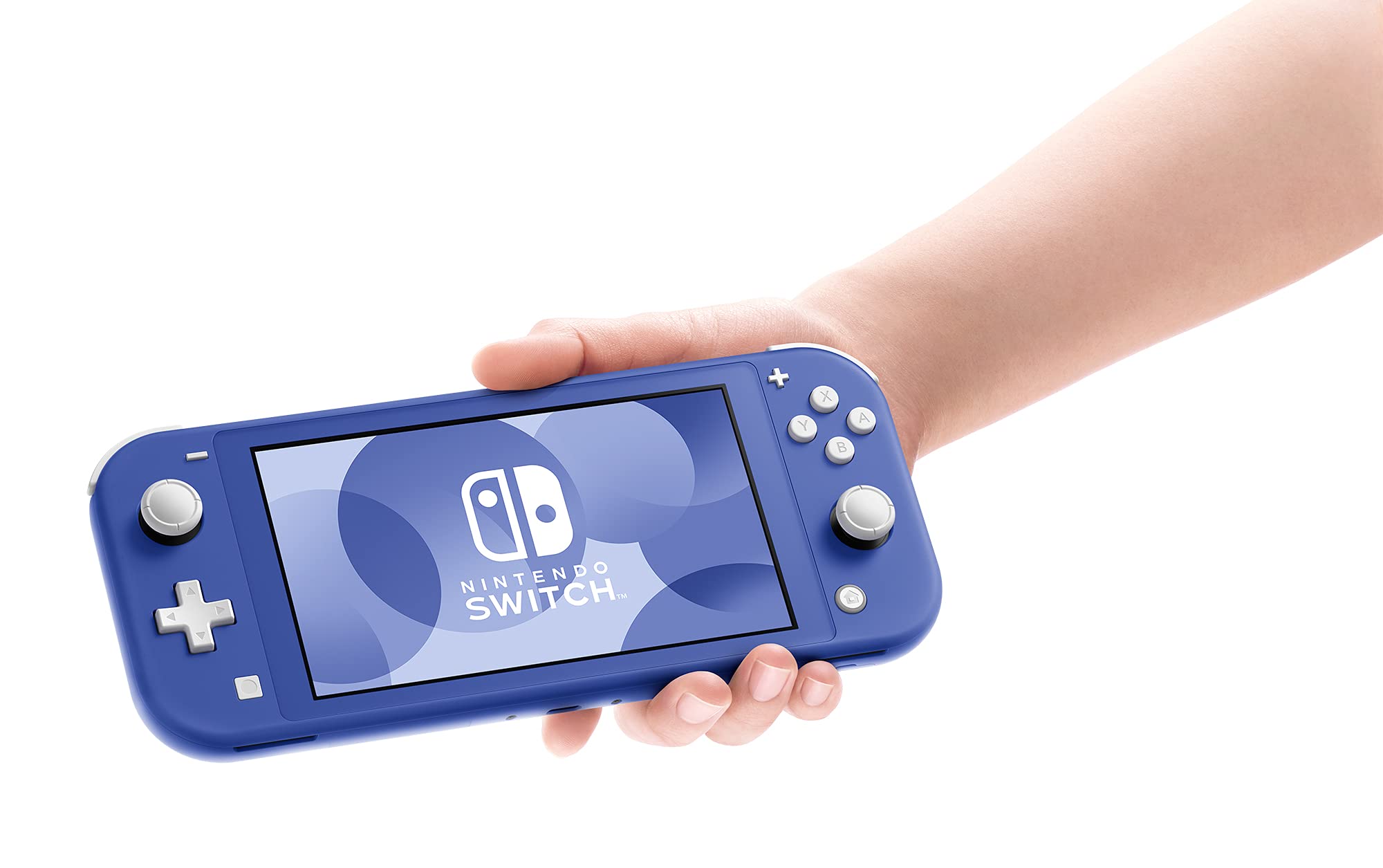 Nintendo Switch Lite Handheld Console - Blue | Portable Gaming for Travel, Commute & Home Play